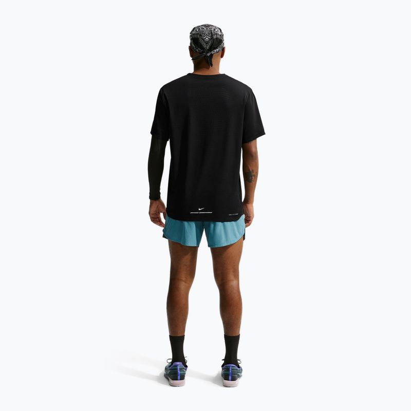 Шорти для бігу чоловічі Nike Stride smokey blue 3