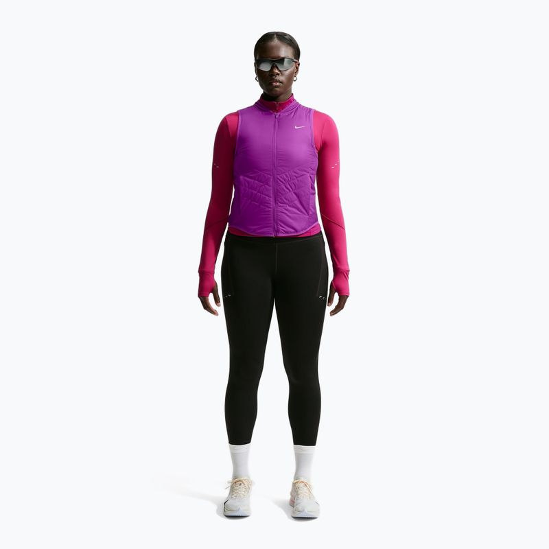 Жилет жіночий Nike Tempo bold berry 2