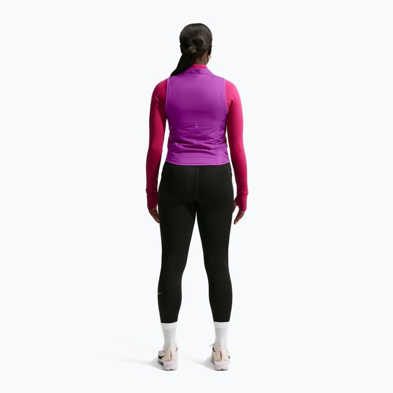 Жилет жіночий Nike Tempo bold berry 3