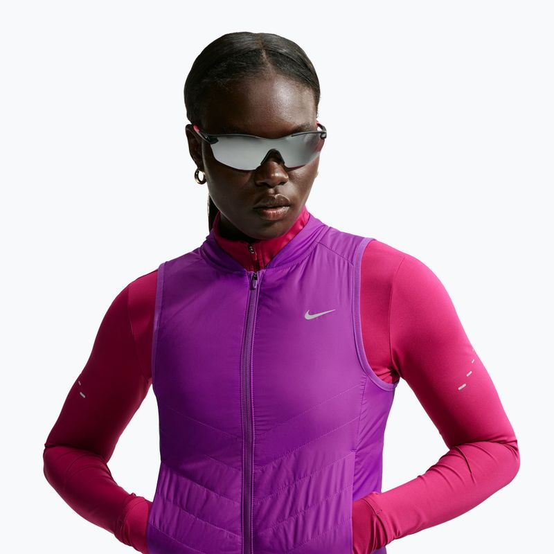 Жилет жіночий Nike Tempo bold berry 4