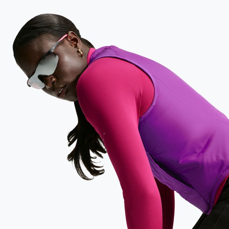 Жилет жіночий Nike Tempo bold berry 6