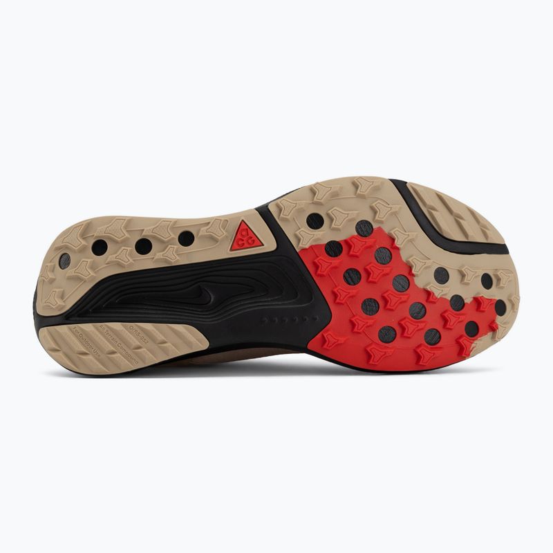 Кросівки для бігу чоловічі Nike ACG Pegasus Trail linen/black/light crimson/light orewood brown 4