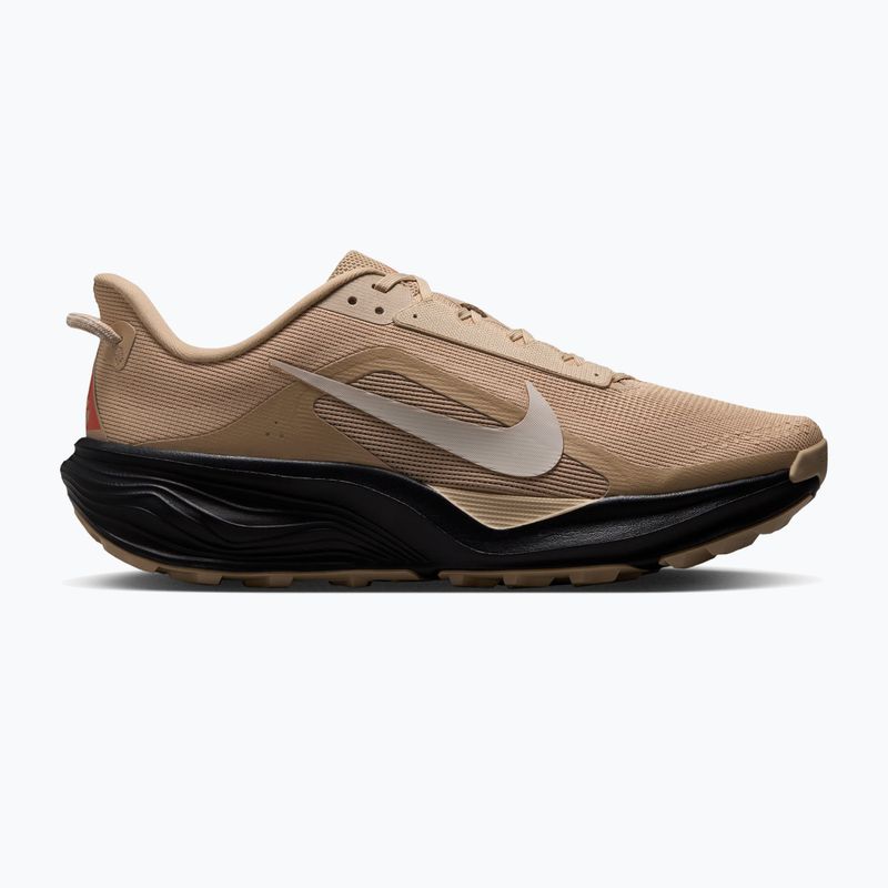 Кросівки для бігу чоловічі Nike ACG Pegasus Trail linen/black/light crimson/light orewood brown