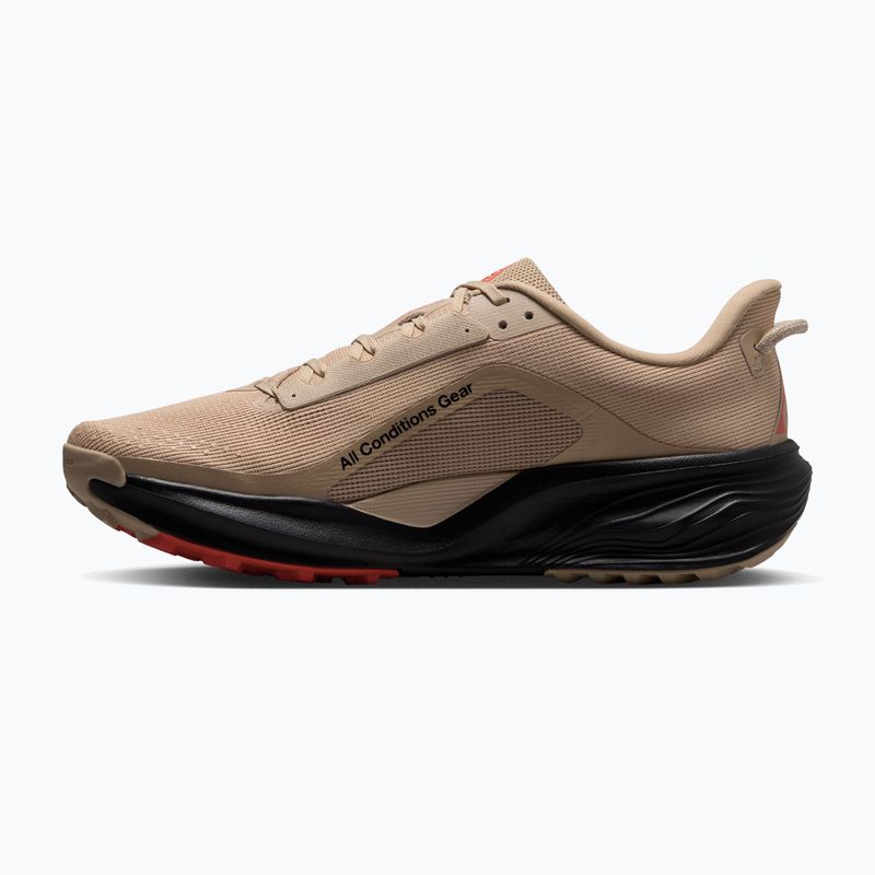 Кросівки для бігу чоловічі Nike ACG Pegasus Trail linen/black/light crimson/light orewood brown 2