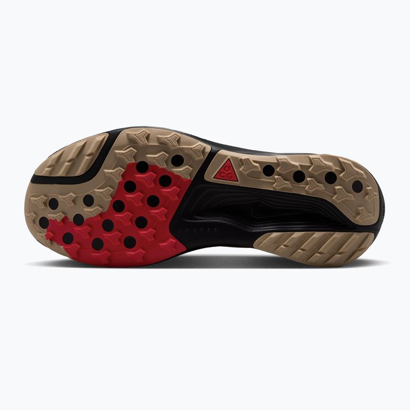 Кросівки для бігу чоловічі Nike ACG Pegasus Trail linen/black/light crimson/light orewood brown 3