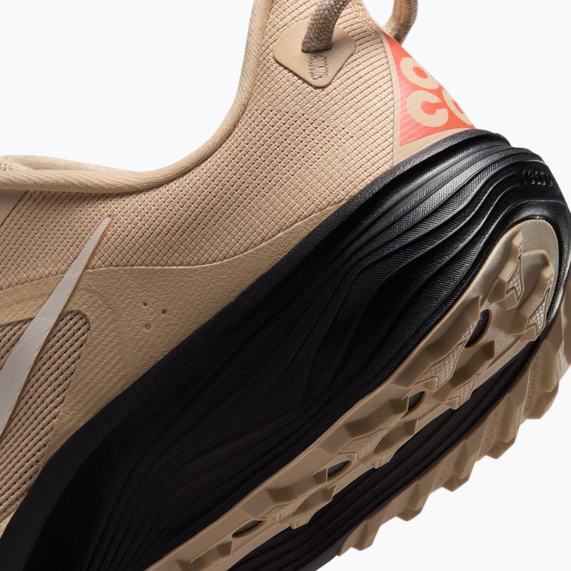 Кросівки для бігу чоловічі Nike ACG Pegasus Trail linen/black/light crimson/light orewood brown 6