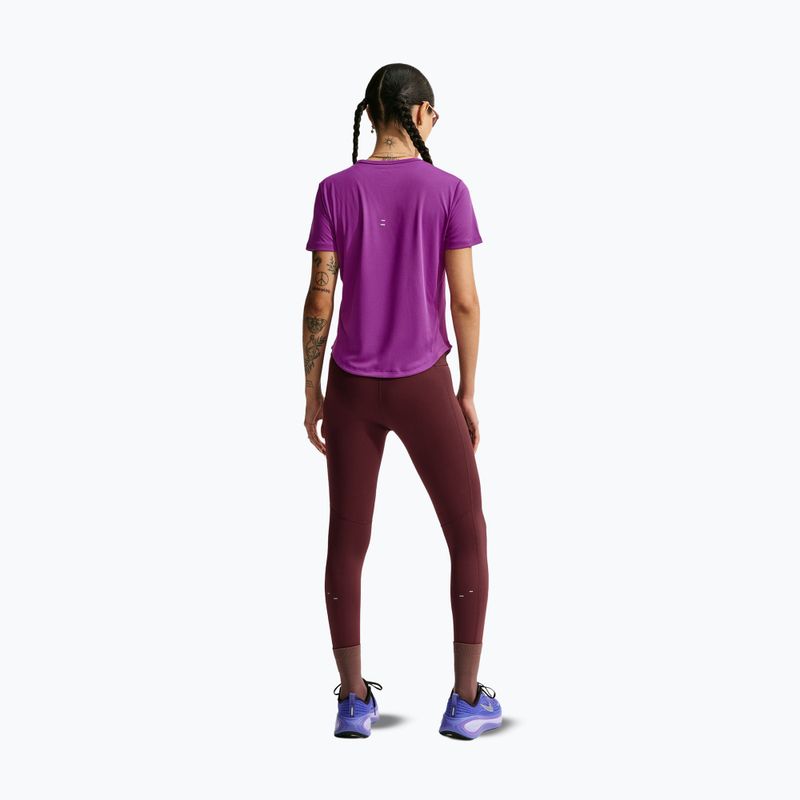 Футболка для бігу жіноча Nike Tempo SS bold berry 3