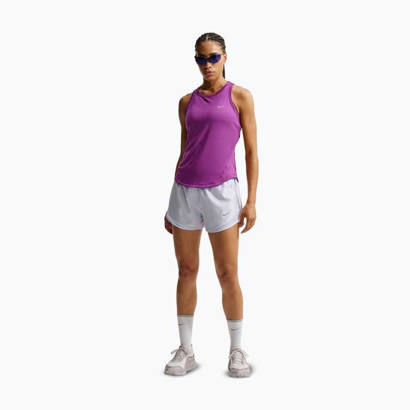 Футболка для бігу жіноча Nike Tempo Dri-Fit Tank Top bold berry 2