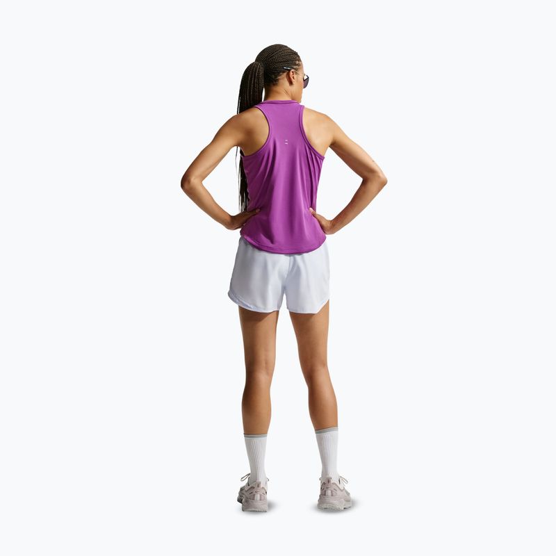 Футболка для бігу жіноча Nike Tempo Dri-Fit Tank Top bold berry 3