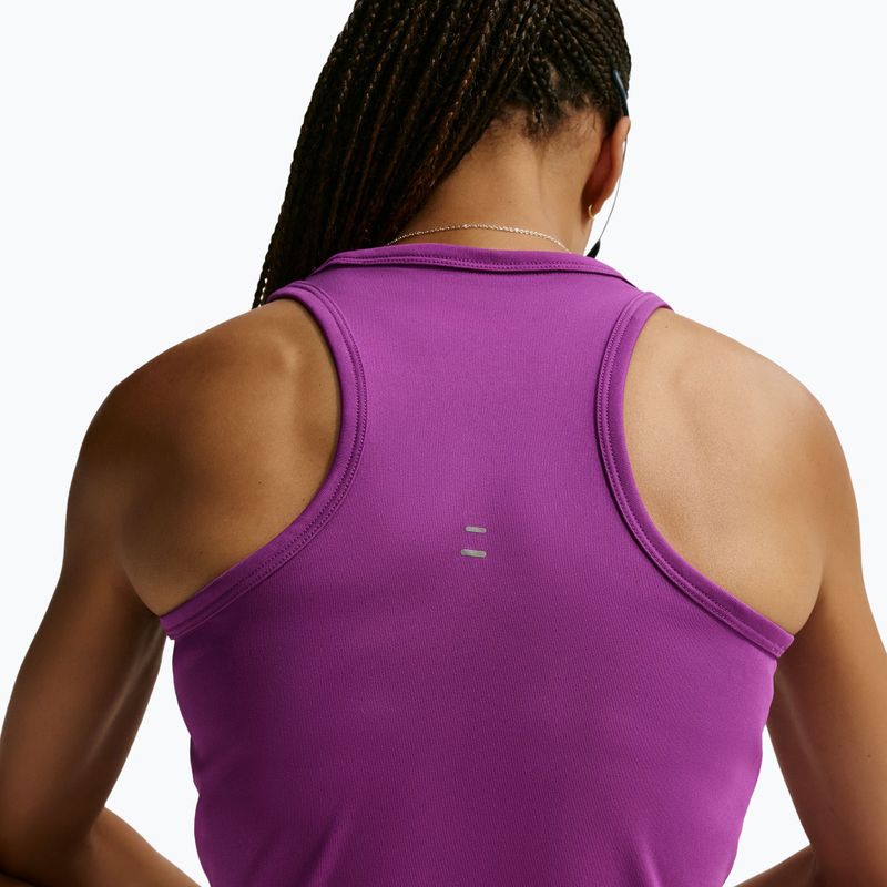 Футболка для бігу жіноча Nike Tempo Dri-Fit Tank Top bold berry 6