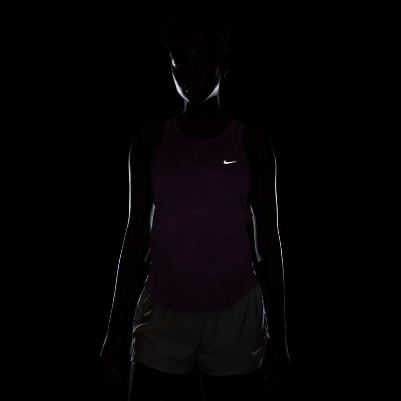 Футболка для бігу жіноча Nike Tempo Dri-Fit Tank Top bold berry 7