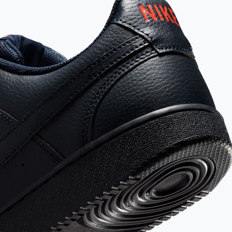 Взуття чоловіче Nike Court Vision Low Next Nature dark obsidian/picante red/dark obsidian 4