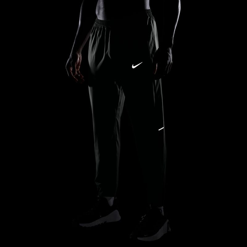 Штани для бігу чоловічі Nike Miler Dri-Fit Woven camo green/mineral slate 8