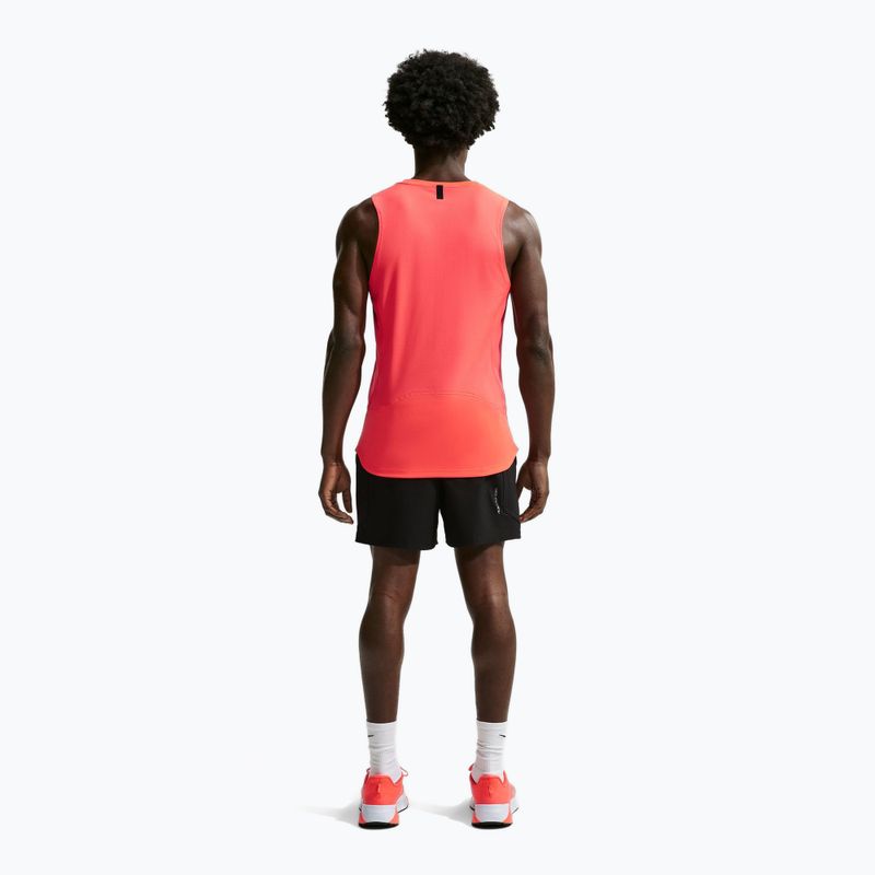 Футболка для тренувань чоловіча Nike Pro Training Dri-Fit laser crimson/black 3