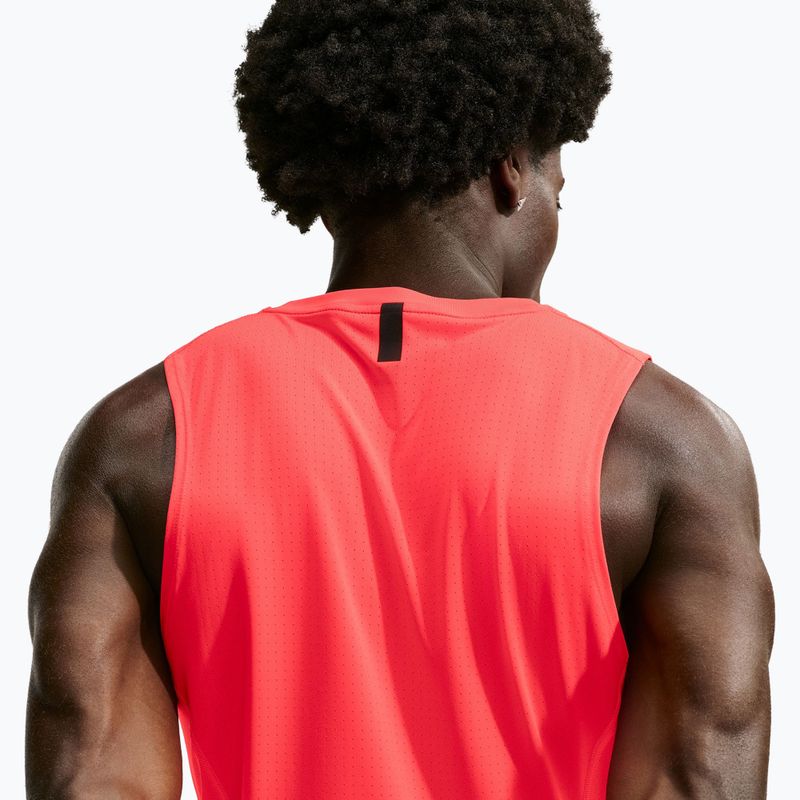 Футболка для тренувань чоловіча Nike Pro Training Dri-Fit laser crimson/black 5