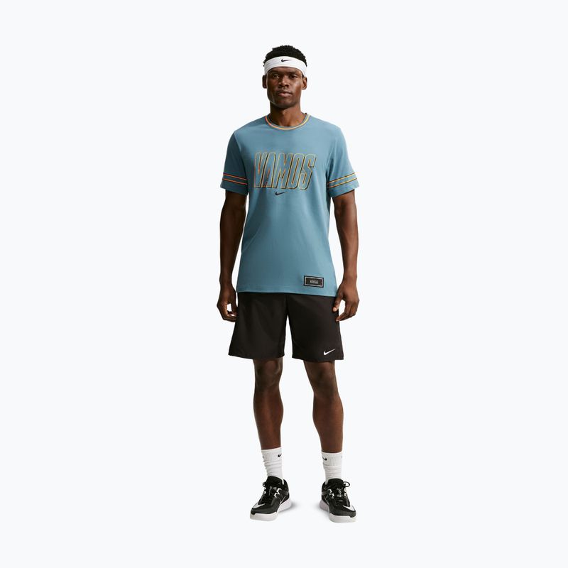 Футболка чоловіча Nike Court Dri-FIT Cotton smokey blue 2