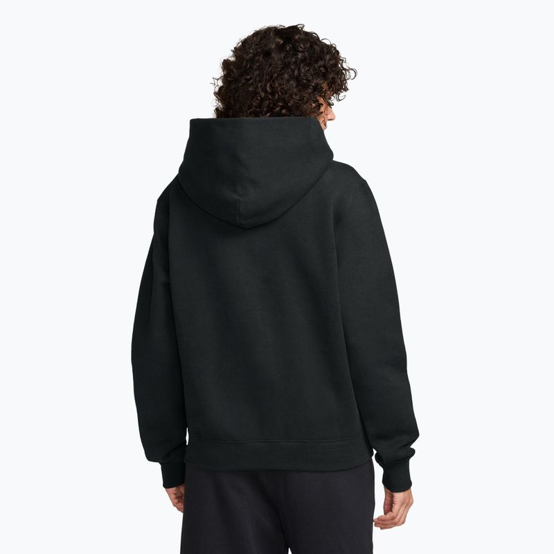 Кофта жіноча Nike Studio Fleece total black/sail 2