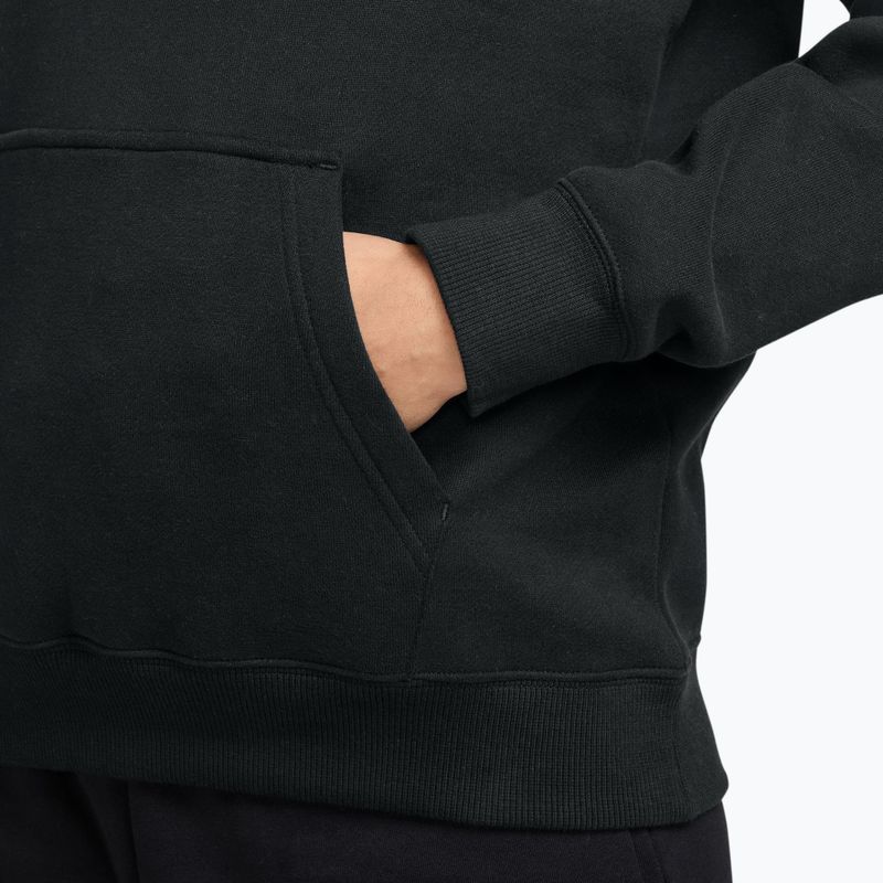 Кофта жіноча Nike Studio Fleece total black/sail 3