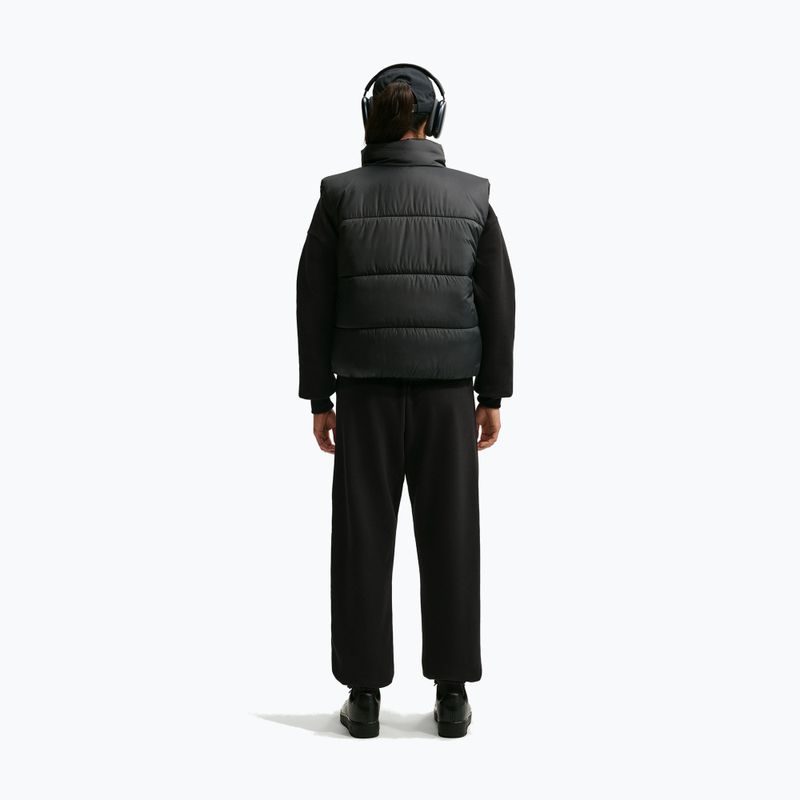 Штани жіночі Nike Studio Fleece Medium Weight total black/sail 3