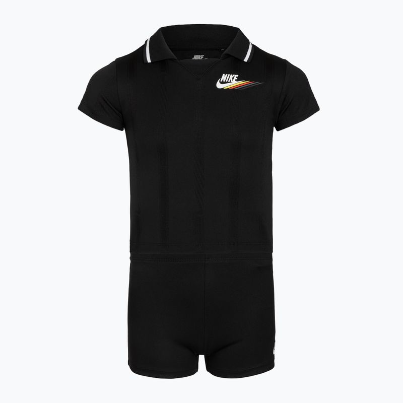 Дитячий комплект Nike Sportswear Victory Lap Jersey чорний