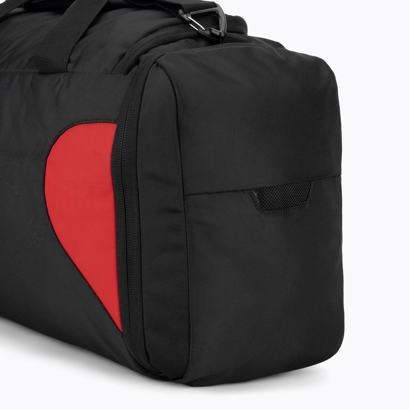 Сумка для тренувань Jordan Jam Element Duffle 46 l black/gym red 6