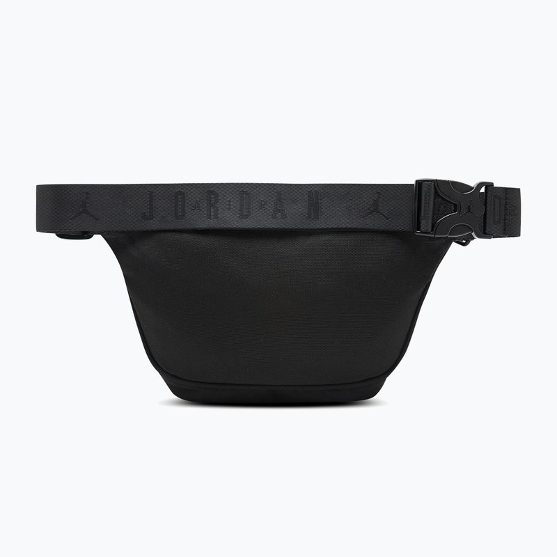 Сумка бананка чоловіча  Jordan Jam Air black 2