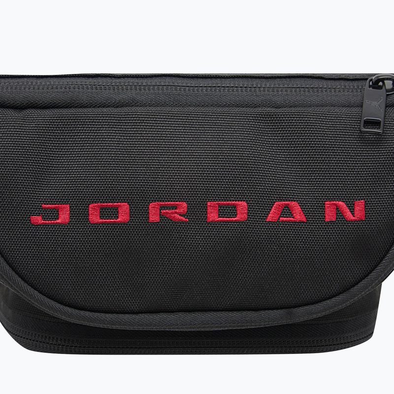 Сумка бананка чоловіча  Jordan Jam Air black 3