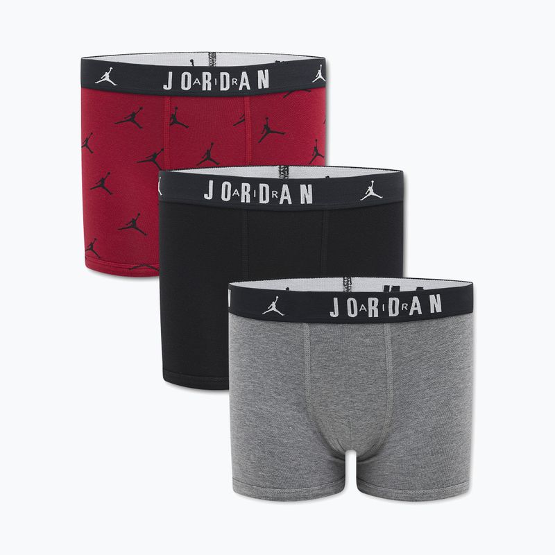 Боксерки дитячі Jordan JHB Flight Cotton Essential 3 pairs gym red