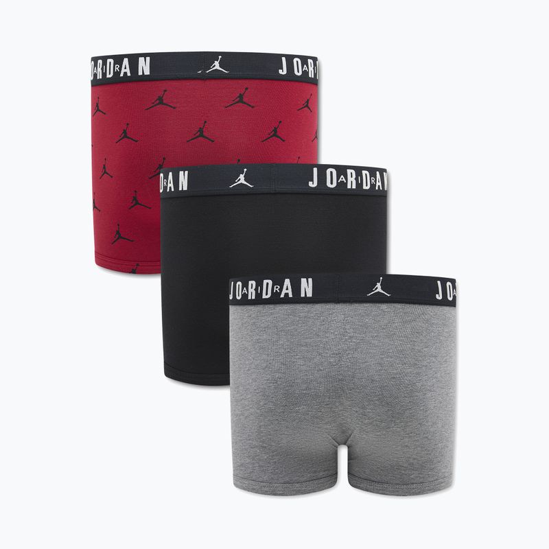 Труси дитячі Nike Jordan JHB Flight Cotton Essential 3 пари gym red 2