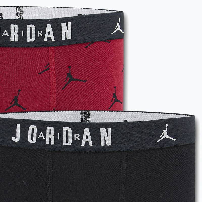 Труси дитячі Nike Jordan JHB Flight Cotton Essential 3 пари gym red 3