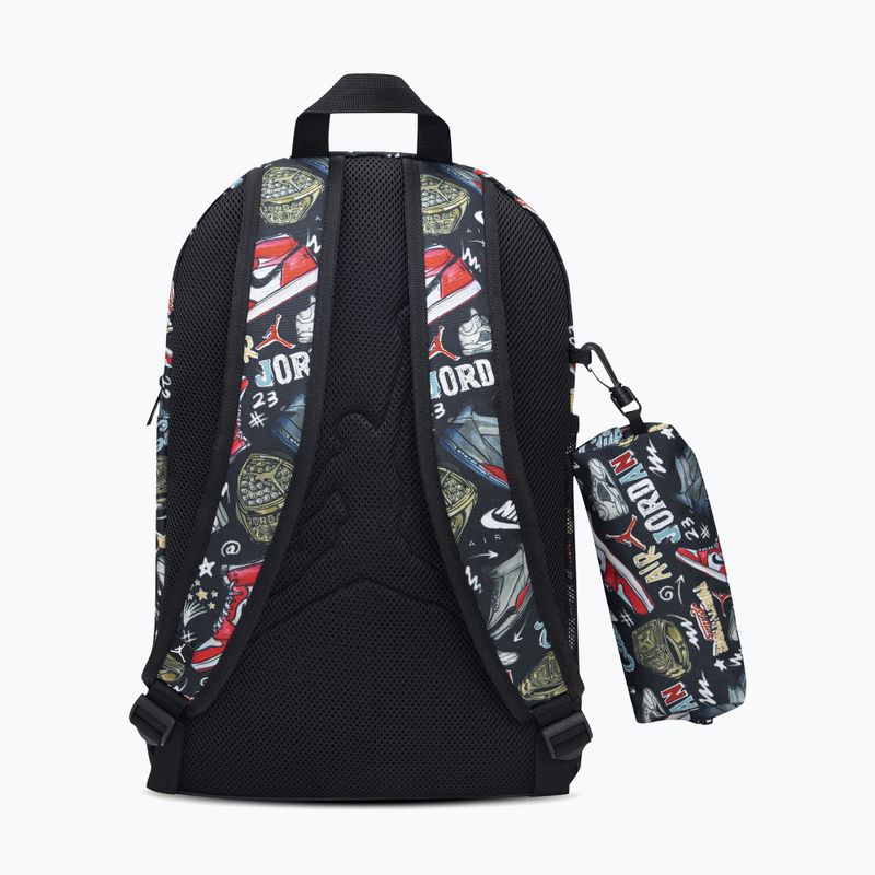 Рюкзак міський Nike Jordan Air Raid 17 l black/multicolor 3