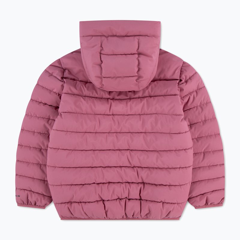 Куртка дитяча Jordan Midweight Puffer W/Pipping desert berry 2