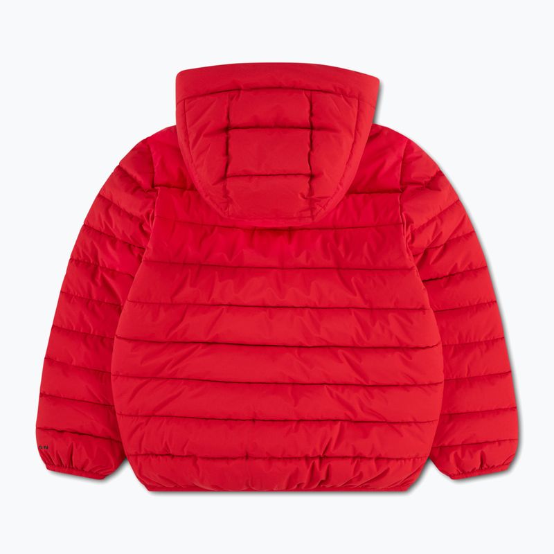 Куртка дитяча Jordan Midweight Puffer W/Pipping university red 2