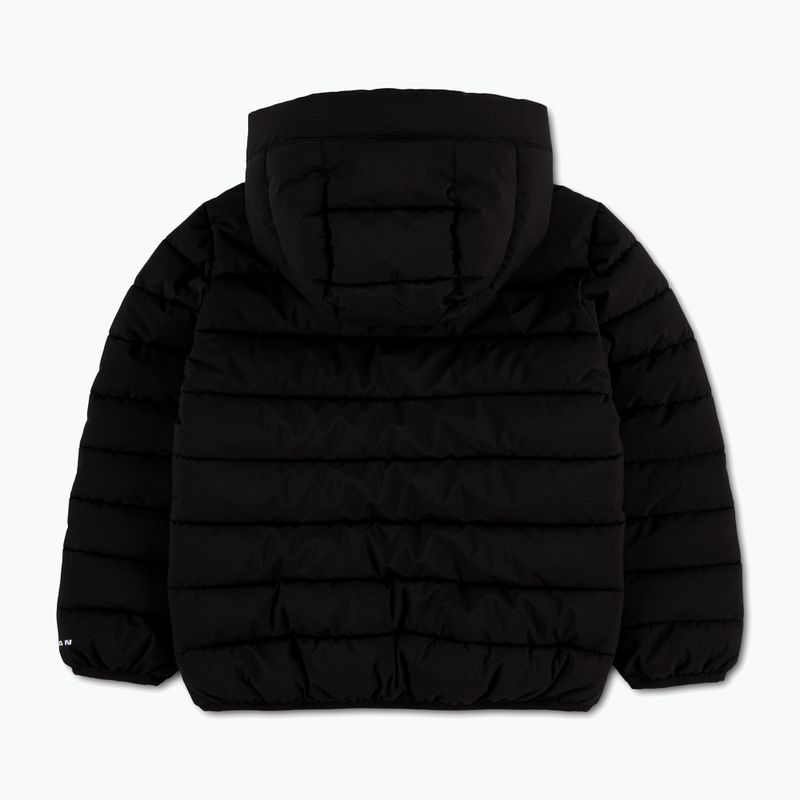 Куртка дитяча Jordan Midweight Puffer W/Pipping black 2