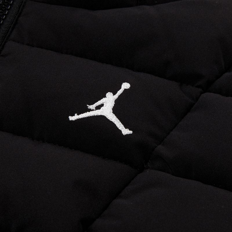 Куртка дитяча Jordan Midweight Puffer W/Pipping black 3