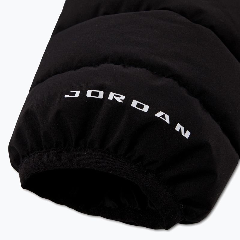 Куртка дитяча Jordan Midweight Puffer W/Pipping black 5
