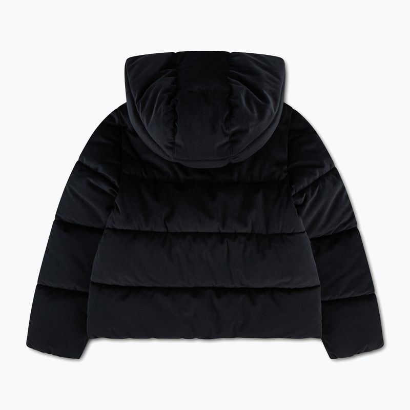 Куртка дитяча Nike Jordan Velvet Puffer black 2