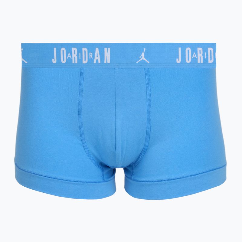 Чоловічі боксерки Nike Jordan Cotton Trunk 5шт gym red/black 2