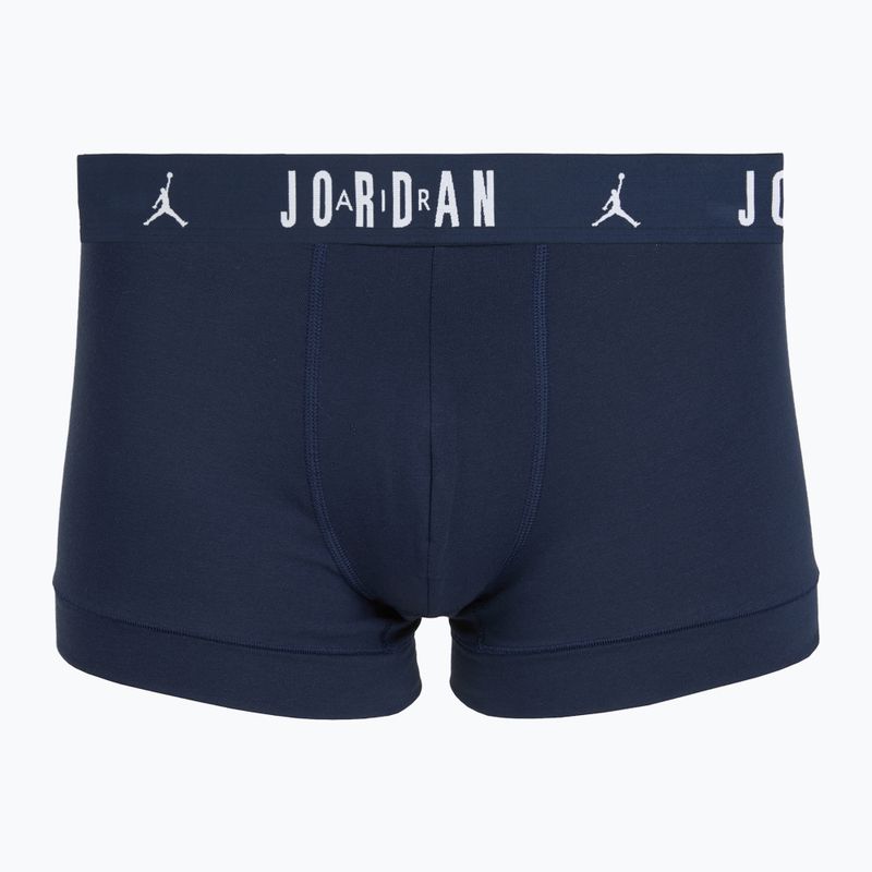 Чоловічі боксерки Nike Jordan Cotton Trunk 5шт gym red/black 3