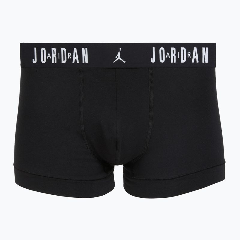 Чоловічі боксерки Nike Jordan Cotton Trunk 5шт gym red/black 5