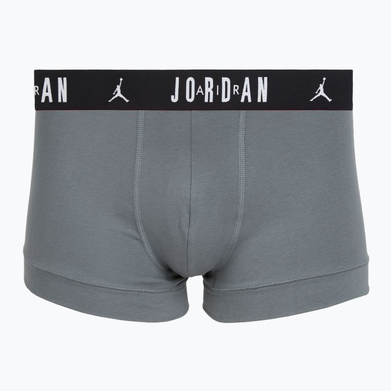 Чоловічі боксерки Nike Jordan Cotton Trunk 5шт gym red/black 6
