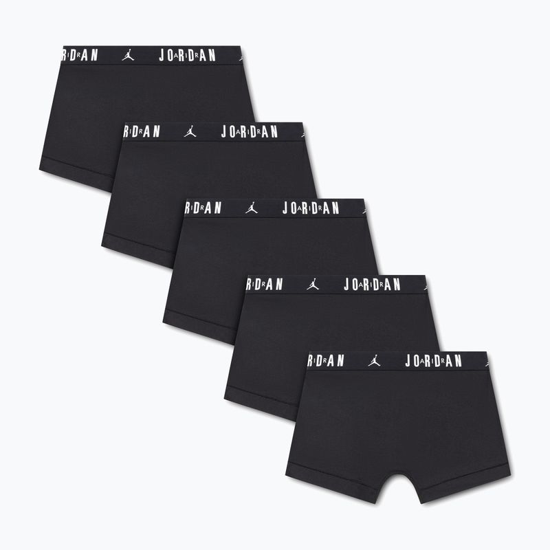 Чоловічі боксерки Nike Jordan Cotton Trunk 5шт Чорний 2
