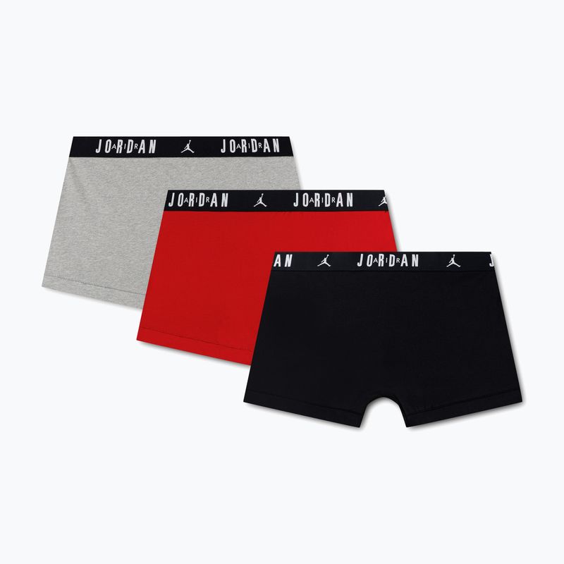 Чоловічі боксерки Nike Jordan Flight Cotton Trunk 3шт gym red/black 2