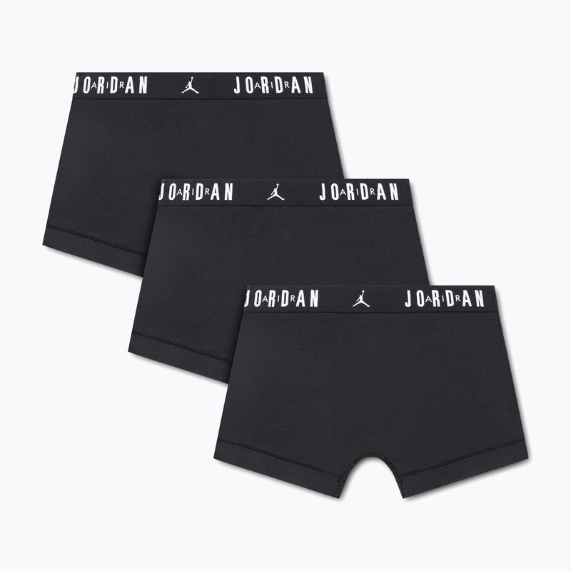 Боксерки чоловічі Jordan Flight Cotton Trunk 3pk black 2