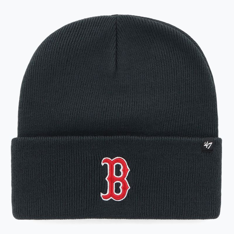 Шапка зимова 47 Brand MLBNHL Boston Red Sox Haymaker vintage navy