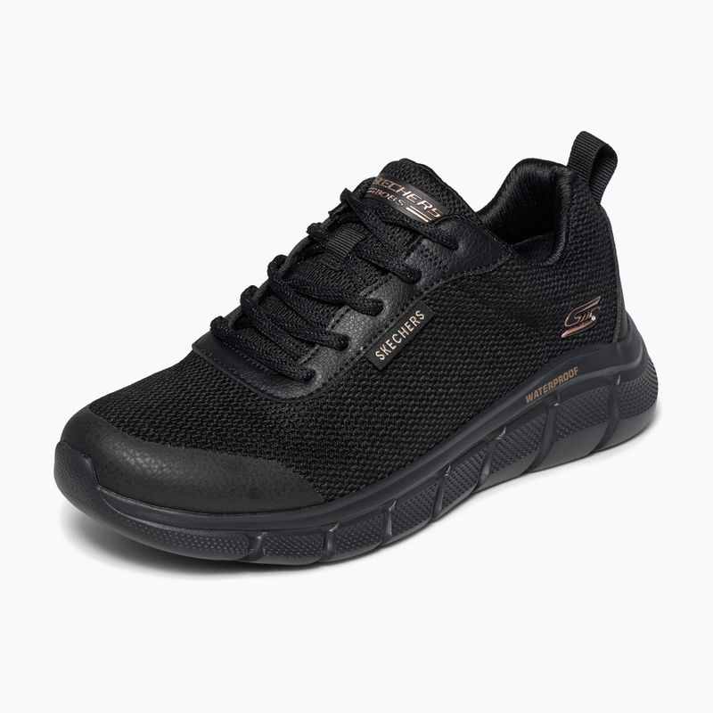 Взуття жіноче SKECHERS Bobs B Flex Flex Proof black 4