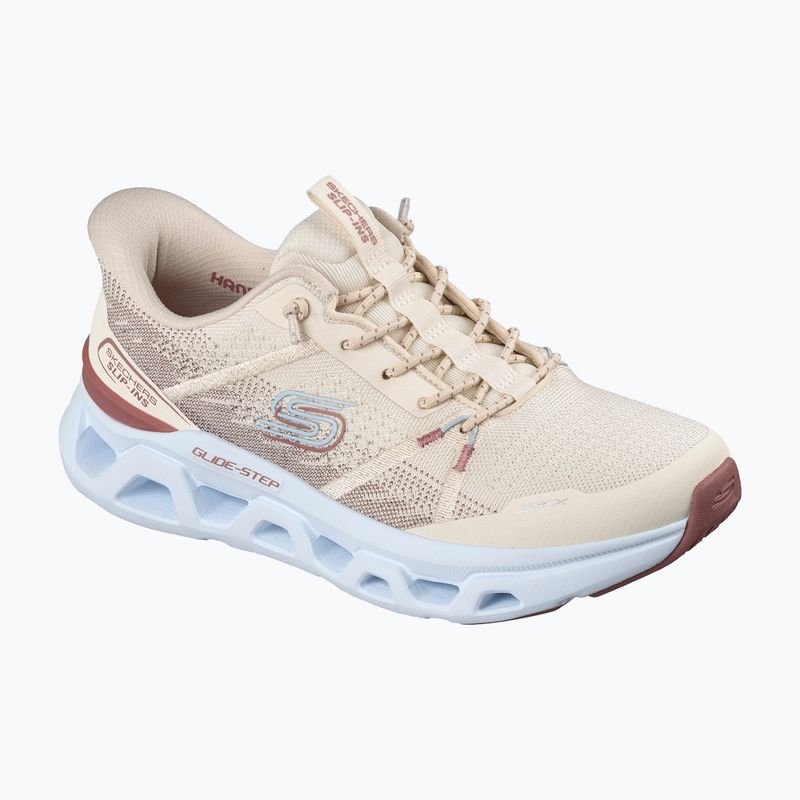 Кросівки жіночі SKECHERS Glide Step Altus Fast Lane beige 8
