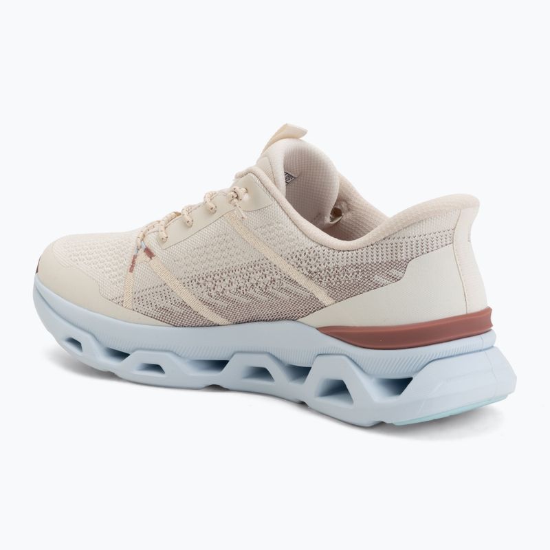 Кросівки жіночі SKECHERS Glide Step Altus Fast Lane beige 3