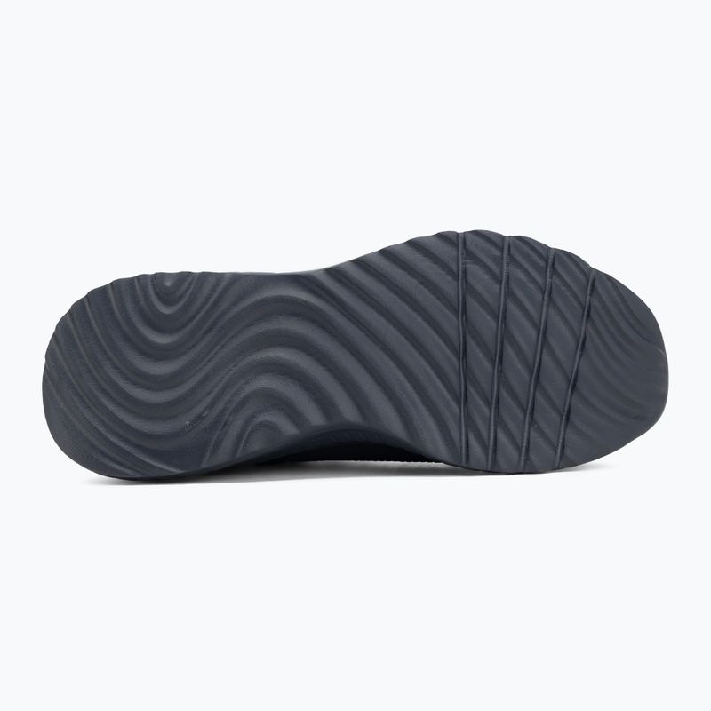 Кросівки чоловічі SKECHERS Bobs Squad Chaos Solid Step blue 4