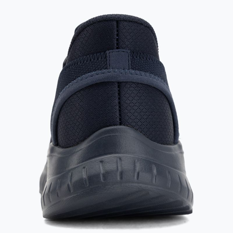 Кросівки чоловічі SKECHERS Bobs Squad Chaos Solid Step blue 6